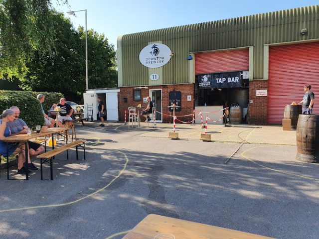 Downton Brewery Co Ltd Brewery in Salisbury
