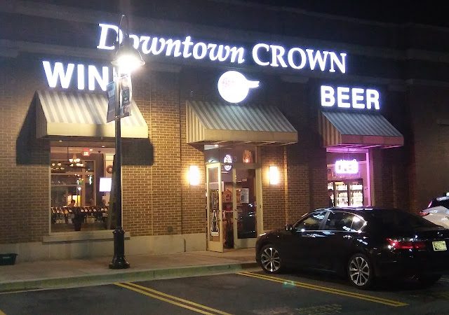 Downtown Crown Wine and Beer Wine store in Gaithersburg Maryland