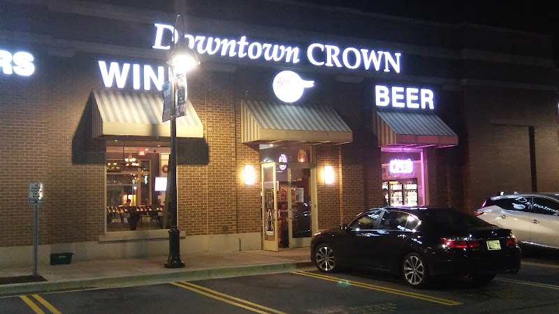 Downtown Crown Wine and Beer Wine store in Gaithersburg Maryland