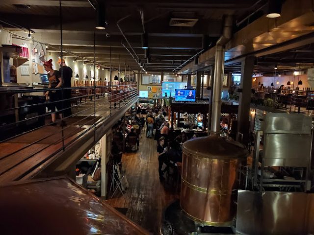 Downtown Grill & Brewery restaurants in Knoxville Tennessee
