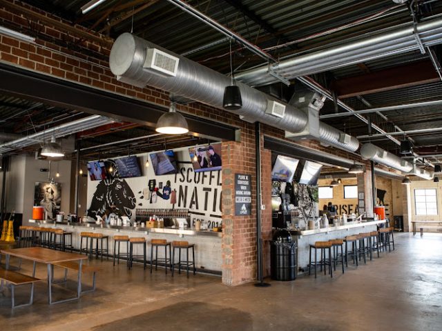 Dr. Scofflaw's at The Works Brewery in Atlanta Georgia