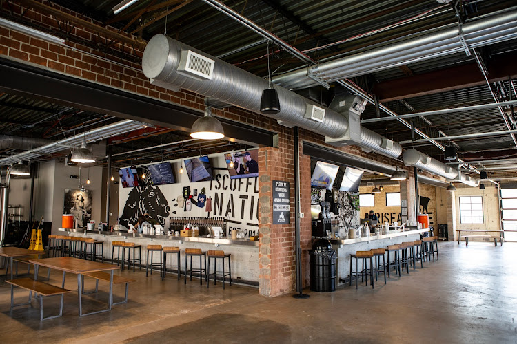 Dr. Scofflaw's at The Works Brewery in Atlanta Georgia