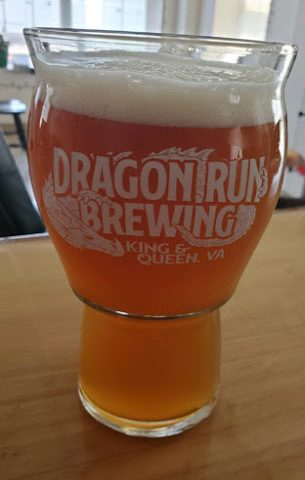 Dragon Run Brewing Brewery in Shacklefords Virginia
