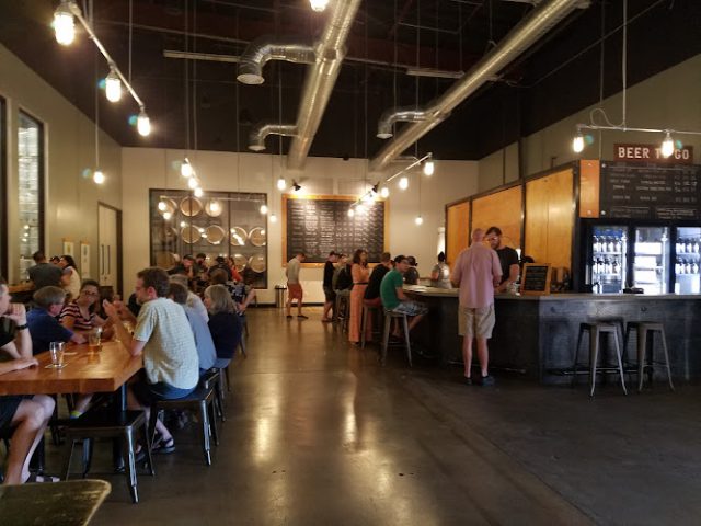 Dragoon Brewing Company Brewery in Tucson Arizona