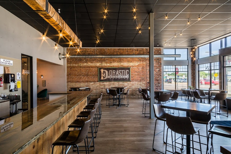 Drastic Measures Brewing Brewery in Wadena Minnesota