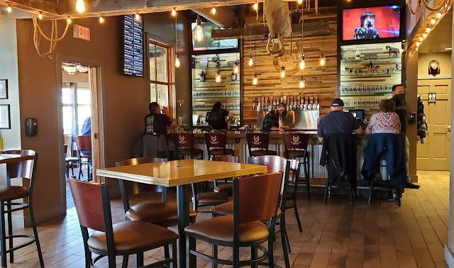 Draught Horse Brewery & Spirits restaurants in Lyon Township Michigan