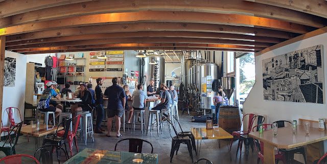 Draughtsmen Aleworks Brewery in Goleta California