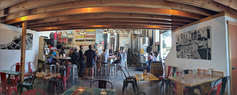 Draughtsmen Aleworks Brewery in Goleta California