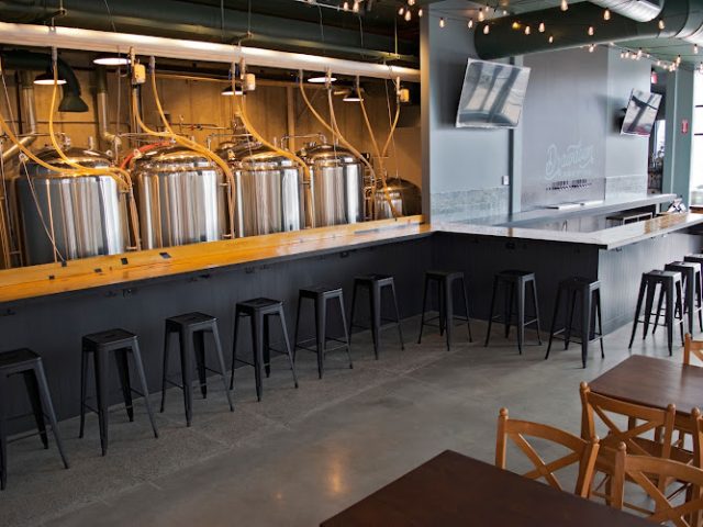 Drawdown Brewing Brewery in Boston Massachusetts