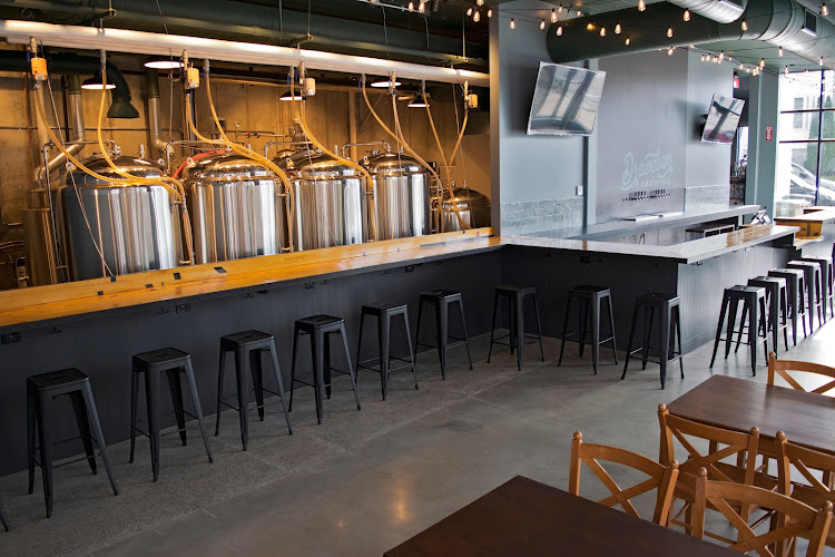Drawdown Brewing Brewery in Boston Massachusetts