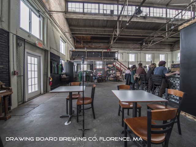 Drawing Board Brewing Company Brewery in Florence Massachusetts
