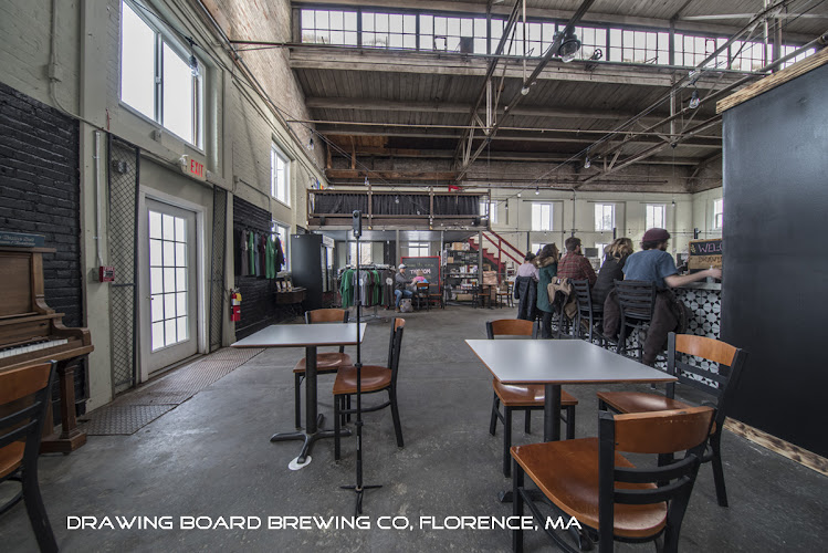 Drawing Board Brewing Company Brewery in Florence Massachusetts