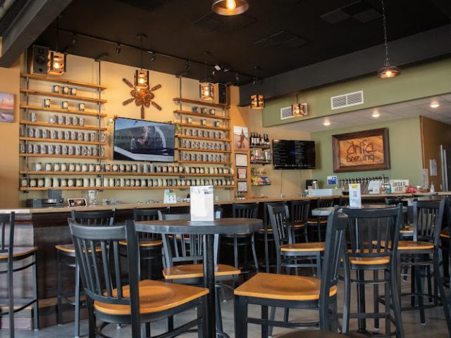 Drífa Brewing Company Brewery in Marquette Michigan