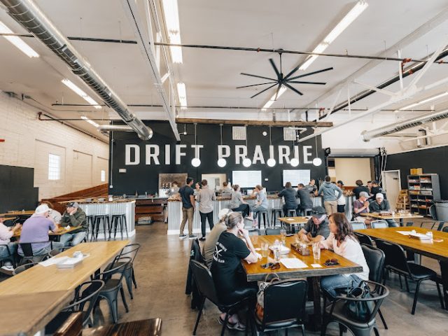 Drift Prairie Brewing Company restaurants in Jamestown North Dakota