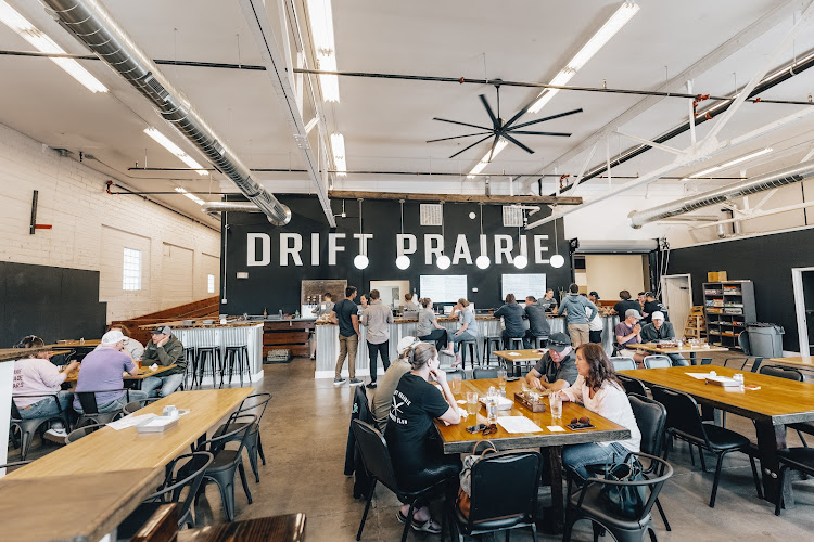 Drift Prairie Brewing Company restaurants in Jamestown North Dakota