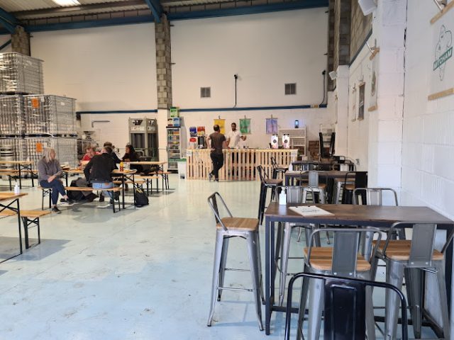 Drop Project Brewing Brewery in Mitcham