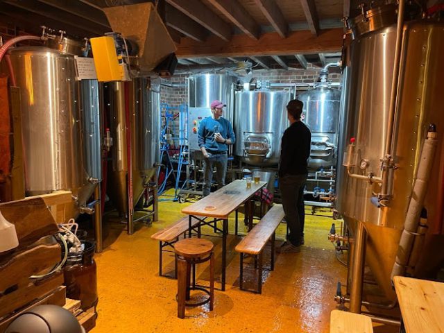 DropKick Brewing Brewery in Dorking