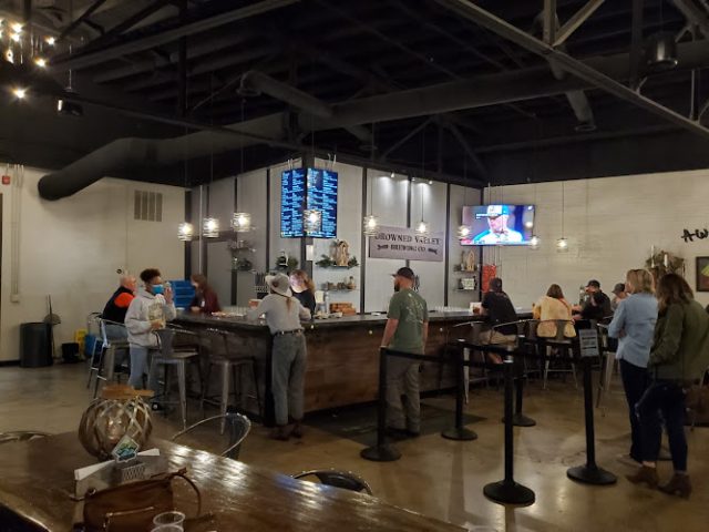 Drowned Valley Brewing Company Brewery in Cartersville Georgia