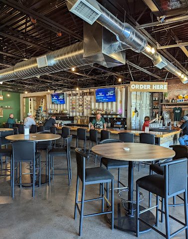 Dry Lake Brewing Brewery in Great Bend Kansas