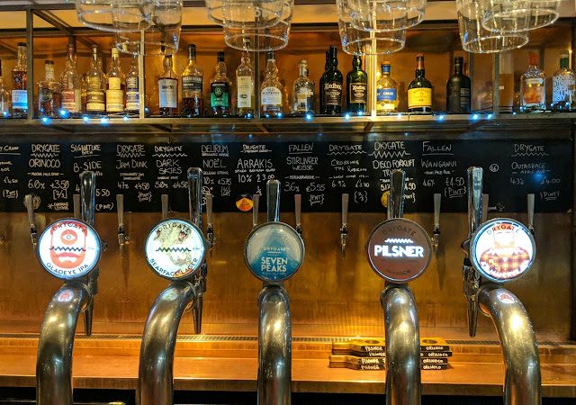 Drygate Brewing Co. restaurants in Glasgow