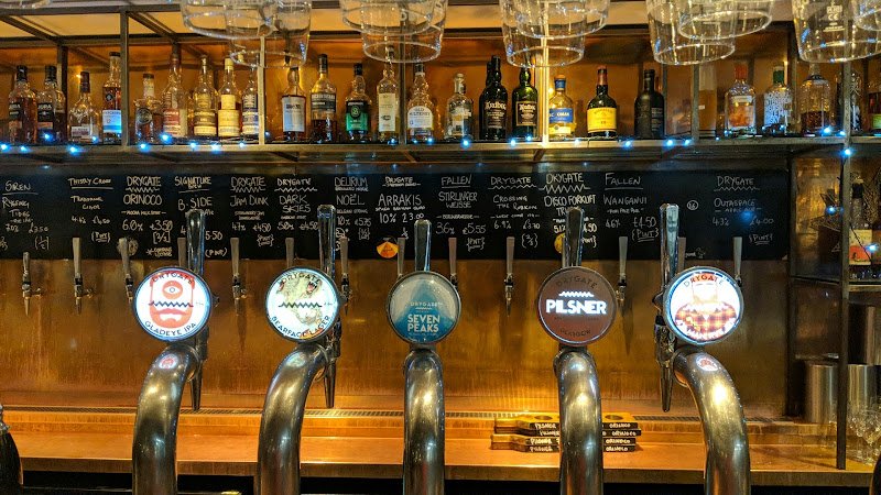 Drygate Brewing Co. restaurants in Glasgow