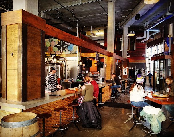 Dual Citizen Brewing Company Brewery in St Paul Minnesota