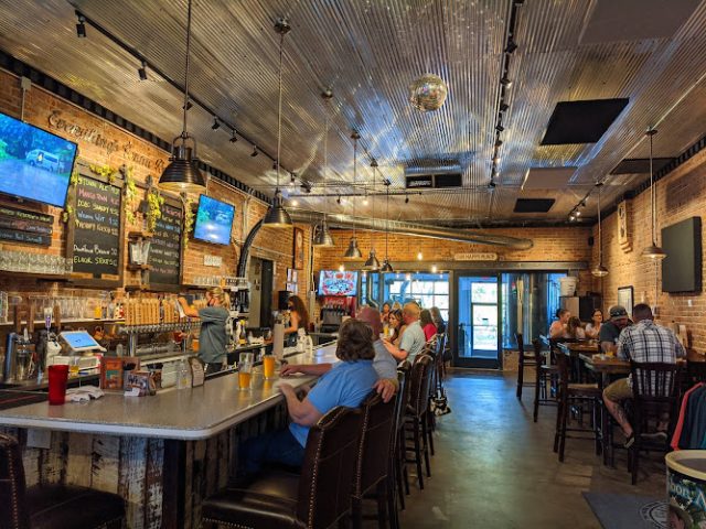 Dubious Claims Brewing Company Brewery in Excelsior Springs Missouri