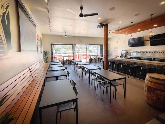 Duck Foot Brewing Leucadia Brewery in Encinitas California