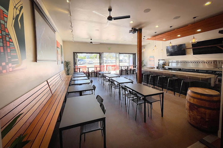 Duck Foot Brewing Leucadia Brewery in Encinitas California