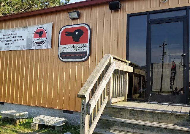 Duck-Rabbit Craft Brewery Brewery in Farmville North Carolina