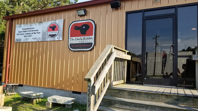Duck-Rabbit Craft Brewery Brewery in Farmville North Carolina