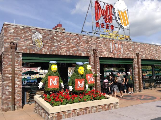 Duff Brewery Brewery in Orlando Florida
