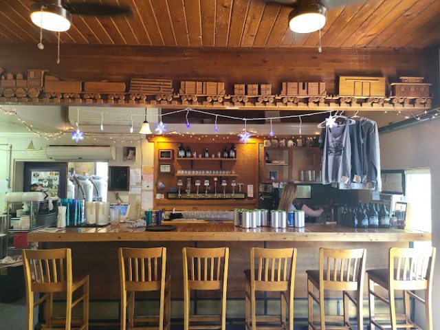 Dunsmuir Brewery Works Brewery in Dunsmuir California