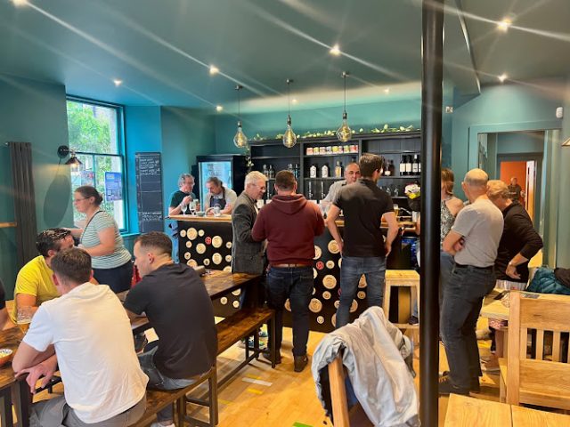 Durty Brewing restaurants in Innerleithen