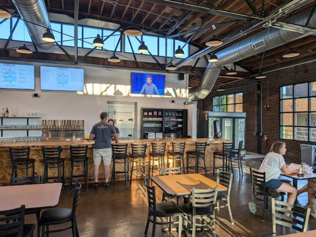 Durty Bull Brewing Company Gastonia Brewery in Gastonia North Carolina