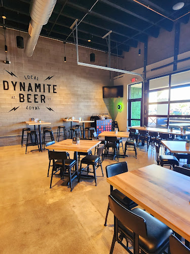 Dynamite Beer Co. bars in Cave Creek Arizona