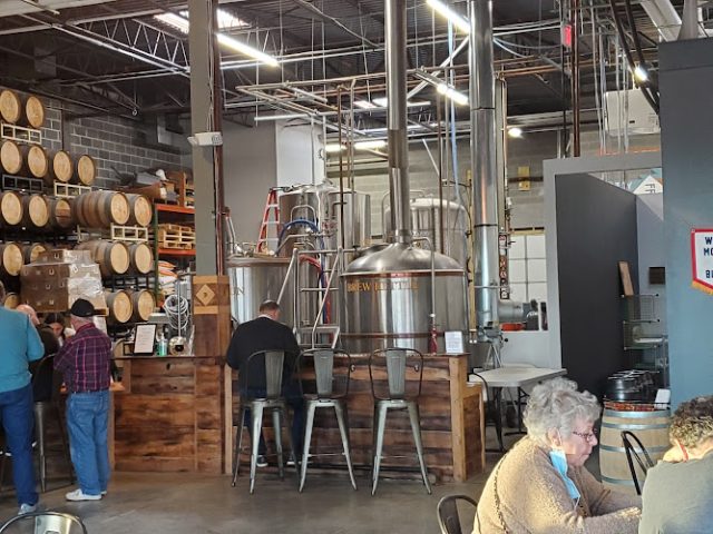 Dynasty Brewing Brewery in Ashburn Virginia