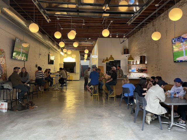 EBBS Brewing Co. Brewery in Brooklyn New York