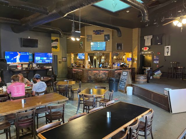 Eagle Creek Brewing Company Brewery in Statesboro Georgia