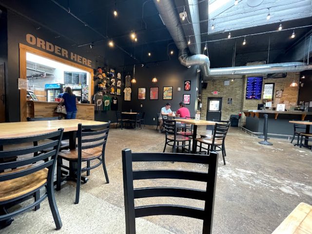 Eagle Park Brewing Company Brewery in Milwaukee Wisconsin