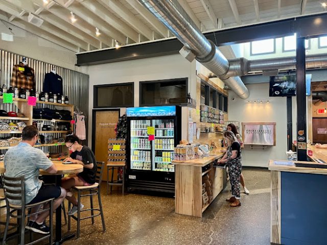 Earnest Brew Works Downtown Brewery in Toledo Ohio