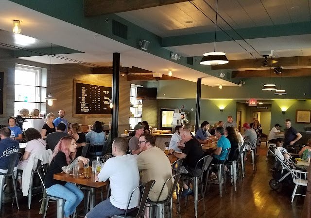 East Branch Brewing Company Brewery in Downingtown Pennsylvania