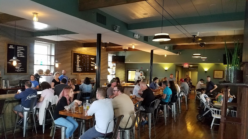 East Branch Brewing Company Brewery in Downingtown Pennsylvania