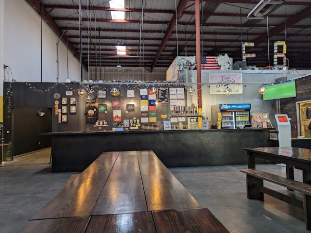 East Brother Beer Company Brewery in Richmond California