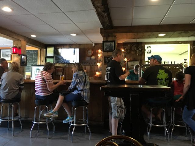 East Channel Brewing Company Brewery in Munising Michigan