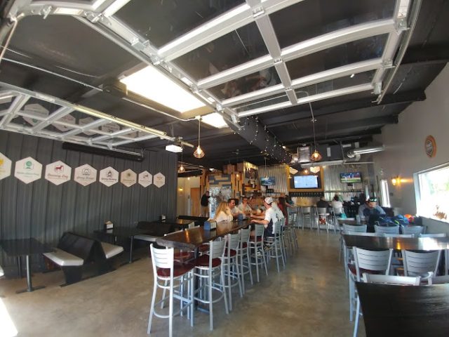 East Nashville Beer Works Brewery in Nashville Tennessee