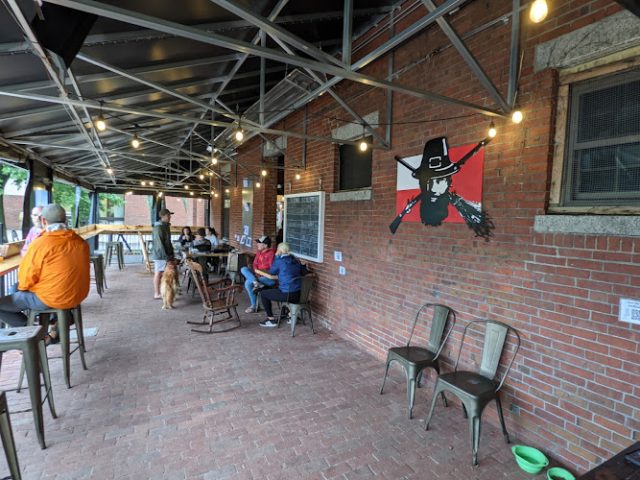 East Regiment Beer Company Brewery in Salem Massachusetts