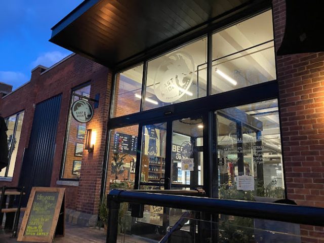 East Rock Brewing Company & Beer Hall Brewery in New Haven Connecticut