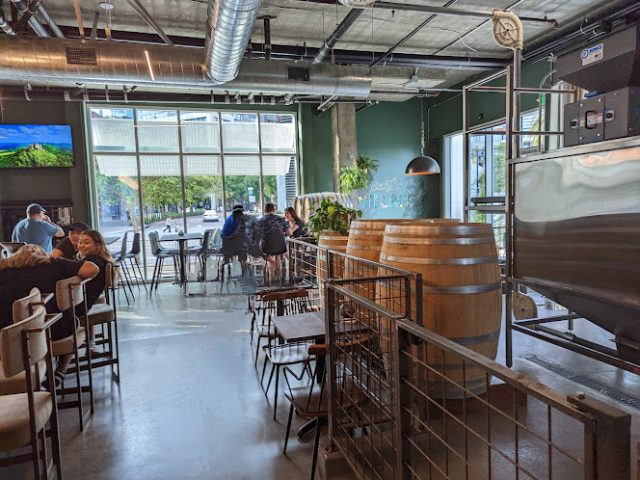 East Village Brewing Company Brewery in San Diego California