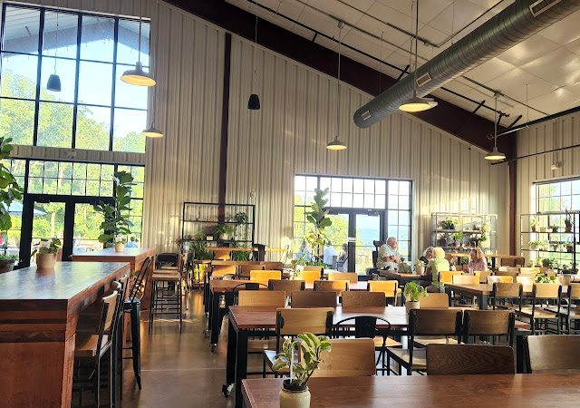 Eastern Divide Brewing Company Brewery in Blacksburg Virginia